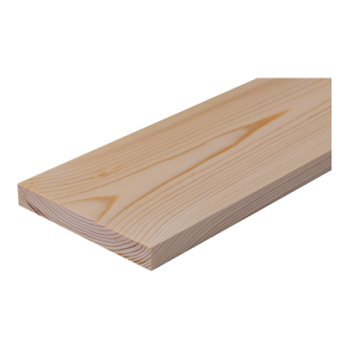 ТЕХНОНИКОЛЬ Доска строганая 20x146x2000, сорт 1 Хвоя, шт. (074727) в Москве