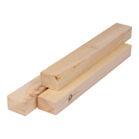 ТЕХНОНИКОЛЬ Брусок профилированный 50*70*2000 сорт 2 Хвоя, паллета (074800)