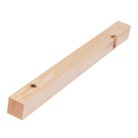 ТЕХНОНИКОЛЬ Брусок профилированный 40*40*2000 сорт 2 Хвоя, паллета (074824)