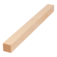 ТЕХНОНИКОЛЬ Брусок профилированный 40*40*2000 сорт 1 Хвоя, паллета (074825)