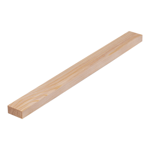 ТЕХНОНИКОЛЬ Брусок профилированный 20*45*3000 сорт 1 Хвоя, паллета (074836) в Москве