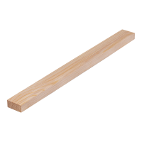 ТЕХНОНИКОЛЬ Брусок профилированный 20*45*2000 сорт 1 Хвоя, паллета (074839)
