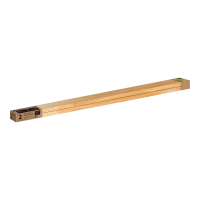 ТЕХНОНИКОЛЬ Бордюр для дачной дорожки из лиственницы 40×90×2000 мм, упаковка (в упаковке 2 шт) (081703)