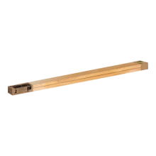 ТЕХНОНИКОЛЬ Бордюр для дачной дорожки из лиственницы 40×90×2000 мм, упаковка (в упаковке 2 шт) (081703)