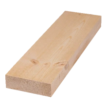 ТЕХНОНИКОЛЬ Доска калиброванная профилированная 45x95x6000 Хвоя, паллета (109657)