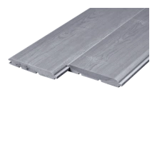 ТЕХНОНИКОЛЬ Имитация бруса 20*146*3000 Комфорт Хвоя (цвет Pure Taupe – серый), упак. (119838)