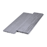 ТЕХНОНИКОЛЬ Имитация бруса 20*146*3000 Универсал Хвоя (цвет Pure Taupe – серый), упак. (119839)