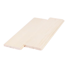 ТЕХНОНИКОЛЬ Имитация бруса 20*146*3000 Универсал Хвоя (цвет Cream- белый), упак. (125936)
