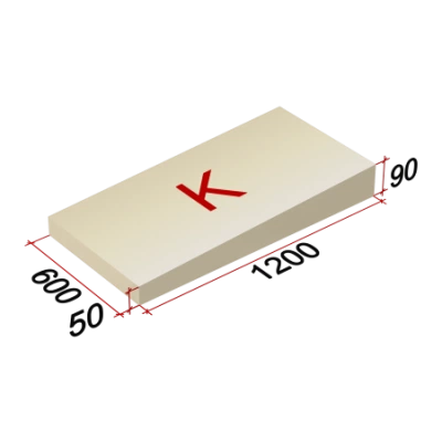 ТЕХНОНИКОЛЬ LOGICPIR Slope-3,4% (K) СХ/СХ 1200х600х50-90 (упак, 8 плит, 5,7600 кв.м) (064661) ТЕХНОНИКОЛЬ LOGICPIR Slope-3,4% (K) СХ/СХ 1200х600х50-90 (упак, 8 плит, 5,7600 кв.м) (064661)