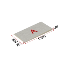 ТЕХНОНИКОЛЬ LOGICPIR SLOPE-1,7% (А) СХМ/СХМ Г4 1200х600х10-30, упаковка (645010)