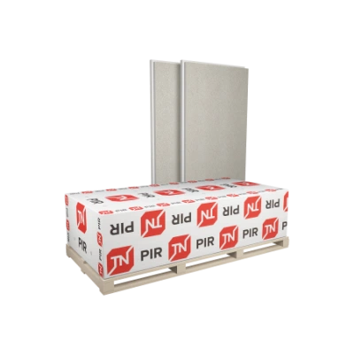 ТЕХНОНИКОЛЬ LOGICPIR Prof Ф/Ф L-2385х1185х100 (12 плит, 2 пачки, 33,9147 кв.м.) (695158)