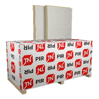 ТЕХНОНИКОЛЬ LOGICPIR PROF СХМ/СХМ Г2 L-2385х1185х100 (6 плит), поддон (695164)