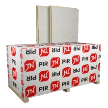 ТЕХНОНИКОЛЬ LOGICPIR PROF СХМ/СХМ Г2 L-2385х1185х100 (6 плит), поддон (695164)