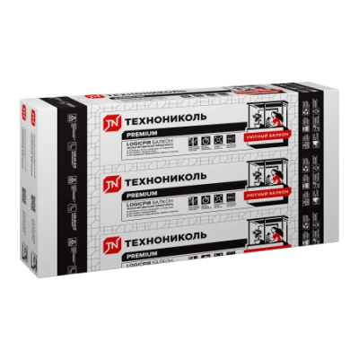 ТЕХНОНИКОЛЬ LOGICPIR Балкон Ф/Ф L-1190Х590Х30 (8 плит, 5,6168 кв.м.) (056273) ТЕХНОНИКОЛЬ LOGICPIR Балкон Ф/Ф L-1190Х590Х30 (8 плит, 5,6168 кв.м.) (056273)