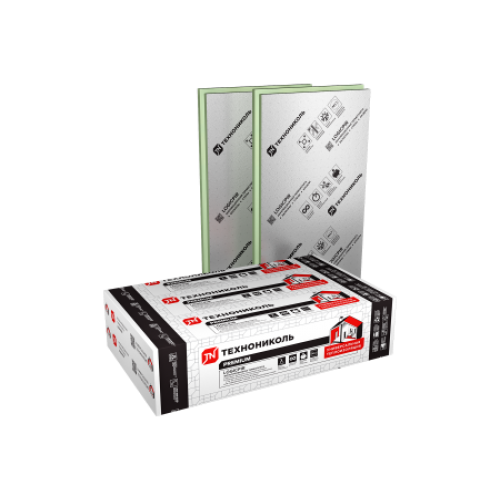 ТЕХНОНИКОЛЬ LOGICPIR Ф/Ф L-1190х590х Толщина  плиты, мм; Кол-во в упаковке40; 6 плит (056277) в Москве