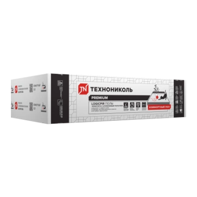 ТЕХНОНИКОЛЬ LOGICPIR Пол ФЛ/ФЛ 1200х600х20 (12 плит, 8,6400 кв.м.) (056364) ТЕХНОНИКОЛЬ LOGICPIR Пол ФЛ/ФЛ 1200х600х20 (12 плит, 8,6400 кв.м.) (056364)