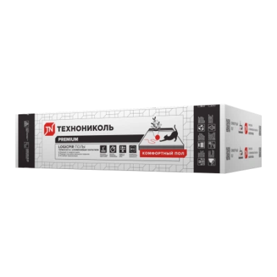 ТЕХНОНИКОЛЬ LOGICPIR Пол ФЛ/ФЛ L-1190х590х30 (8 плит, 5,6168 кв.м.) (056365) ТЕХНОНИКОЛЬ LOGICPIR Пол ФЛ/ФЛ L-1190х590х30 (8 плит, 5,6168 кв.м.) (056365)