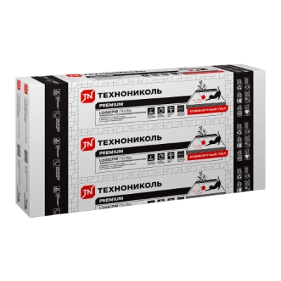 ТЕХНОНИКОЛЬ LOGICPIR Пол ФЛ/ФЛ L-1190х590х30 (8 плит, 5,6168 кв.м.) (056365) ТЕХНОНИКОЛЬ LOGICPIR Пол ФЛ/ФЛ L-1190х590х30 (8 плит, 5,6168 кв.м.) (056365)