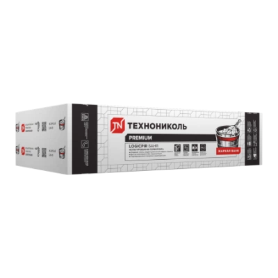 ТЕХНОНИКОЛЬ LOGICPIR Баня Ф/Ф L-1190х590х30 (8 плит, 5,6168 кв.м.) (684037) ТЕХНОНИКОЛЬ LOGICPIR Баня Ф/Ф L-1190х590х30 (8 плит, 5,6168 кв.м.) (684037)
