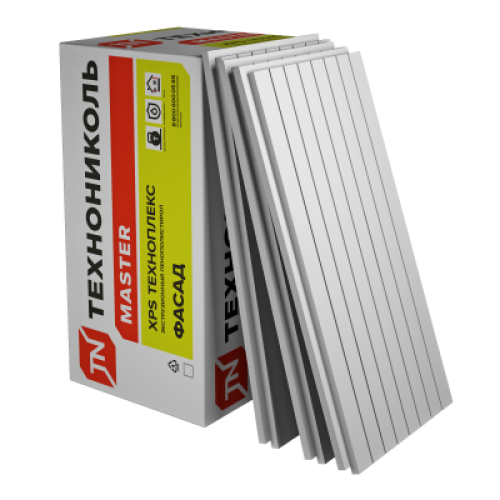 ТЕХНОНИКОЛЬ XPS ТЕХНОПЛЕКС TB (2×50) FAS/2 S/1 1180x580x100-L, поддон (6 упак) (041317) в Москве