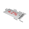 ТЕХНОНИКОЛЬ XPS CARBON PROF SLOPE 4,2 % уклон (плита J) (062544) в Москве