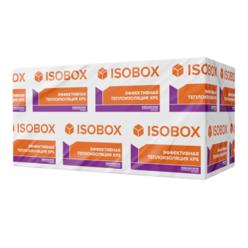 ТЕХНОНИКОЛЬ XPS ISOBOX 150 TB (2х50) 1180x580x100-L, поддон (6 упак) (101443) в Москве