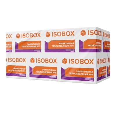 ТЕХНОНИКОЛЬ XPS ISOBOX 100, 1200х600х20 мм (20 плит, 14,4 кв.м) (101460) ТЕХНОНИКОЛЬ XPS ISOBOX 100, 1200х600х20 мм (20 плит, 14,4 кв.м) (101460)