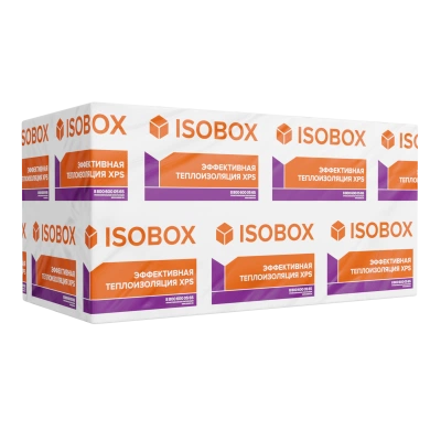 ТЕХНОНИКОЛЬ XPS ISOBOX 100, 1200х600х20 мм (20 плит, 14,4 кв.м) (101460) ТЕХНОНИКОЛЬ XPS ISOBOX 100, 1200х600х20 мм (20 плит, 14,4 кв.м) (101460)