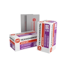 ТЕХНОНИКОЛЬ ХРS ТЕХНОПЛЕКС ФУНДАМЕНТ 1180х580х50-L (8 плит, 5,48 кв.м) (101462)