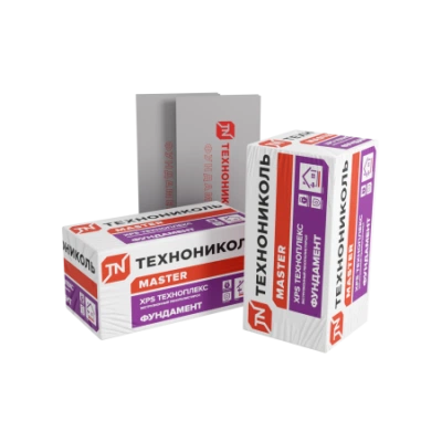 ТЕХНОНИКОЛЬ ХРS ТЕХНОПЛЕКС ФУНДАМЕНТ 1180х580х50-L (8 плит, 5,48 кв.м) (101462)