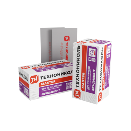 ТЕХНОНИКОЛЬ ХРS ТЕХНОПЛЕКС ФУНДАМЕНТ 1180х580х50-L (8 плит, 5,48 кв.м) (101462) в Москве