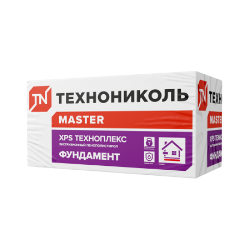 ТЕХНОНИКОЛЬ ХРS ТЕХНОПЛЕКС ФУНДАМЕНТ 1180х580х50-L (8 плит, 5,48 кв.м) (101462) в Москве