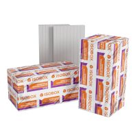 ТЕХНОНИКОЛЬ XPS ISOBOX  Фасад 150 FAS/2, S/1 1180x580x50-L (фрезер., с микроканавками), поддон (6 упак) (124408)