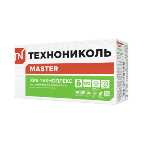 ТЕХНОНИКОЛЬ ХРS ТЕХНОПЛЕКС 1180х580х100-L мм (4 плиты, 2,7376 кв.м) (418270) в Москве