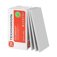 ТЕХНОНИКОЛЬ XPS CARBON ECO FAS/2 S/1 50 мм, 1180х580х50-L (8 плит, 5,48 кв.м) (580982)