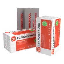 ТЕХНОНИКОЛЬ XPS ТЕХНОНИКОЛЬ CARBON ECO TB 1180х580х100-L (2х50) (581826)