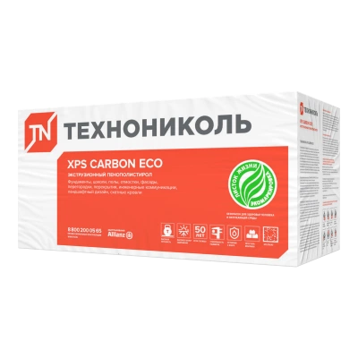 ТЕХНОНИКОЛЬ XPS ТЕХНОНИКОЛЬ CARBON ECO TB 1180х580х100-L (2х50) (581826) ТЕХНОНИКОЛЬ XPS ТЕХНОНИКОЛЬ CARBON ECO TB 1180х580х100-L (2х50) (581826)