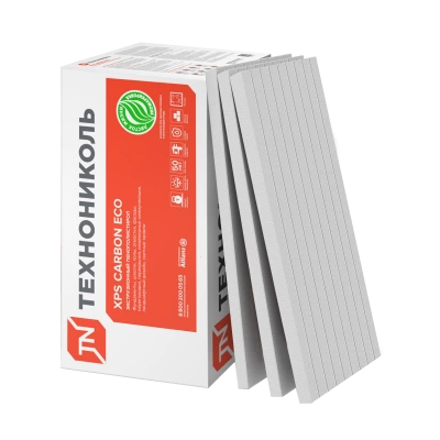 ТЕХНОНИКОЛЬ XPS CARBON ECO TB FAS/2, S/1 1180х580х100-L (2*50), поддон (6 упак) (581829) ТЕХНОНИКОЛЬ XPS CARBON ECO TB FAS/2, S/1 1180х580х100-L (2*50), поддон (6 упак) (581829)
