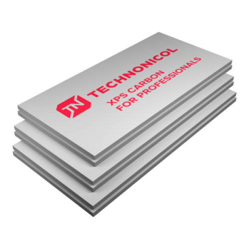 ТЕХНОНИКОЛЬ XPS CARBON PROF 1180х580х40-L (10 плит, 6,844 кв.м) (582405) в Москве