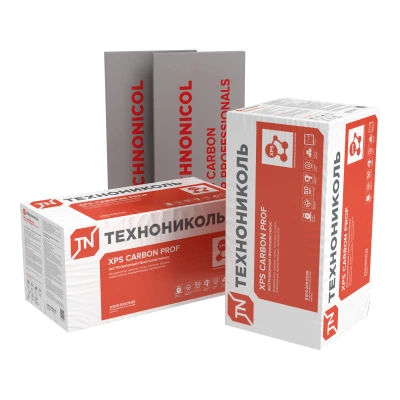 ТЕХНОНИКОЛЬ XPS CARBON PROF 1180х580х80-L (5 плит, 3,422 кв.м) (582415) ТЕХНОНИКОЛЬ XPS CARBON PROF 1180х580х80-L (5 плит, 3,422 кв.м) (582415)