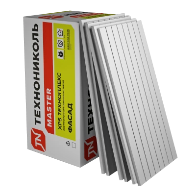 ТЕХНОНИКОЛЬ XPS ТЕХНОПЛЕКС FAS/2 S/1, 1180х580х50-L (8 плит, 5,48 кв.м) (602266) ТЕХНОНИКОЛЬ XPS ТЕХНОПЛЕКС FAS/2 S/1, 1180х580х50-L (8 плит, 5,48 кв.м) (602266)