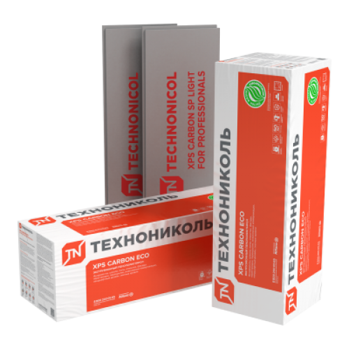 ТЕХНОНИКОЛЬ XPS ТЕХНОНИКОЛЬ CARBON ECO SP LIGHT TB 2360х580х100-L (617084) в Москве