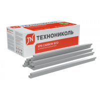 ТЕХНОНИКОЛЬ БРУСКИ XPS CARBON ECO 1180х50х50-L (96 шт) (624857)