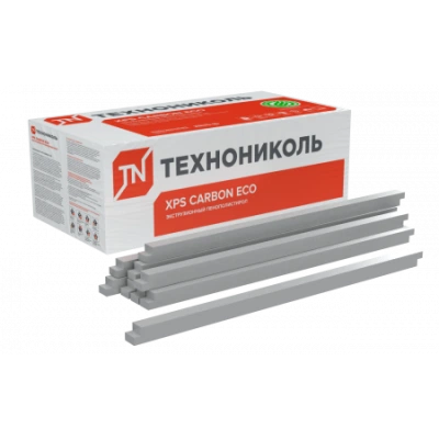 ТЕХНОНИКОЛЬ бруски XPS CARBON ECO 1180х50х50-L (96 шт) (624857) ТЕХНОНИКОЛЬ бруски XPS CARBON ECO 1180х50х50-L (96 шт) (624857)