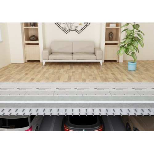 ТЕХНОНИКОЛЬ Панель Ц-XPS CARBON 1180Х580Х110-L (34 плиты, 23,2696 м2) с полимер-цементной стяжкой (694668) в Москве