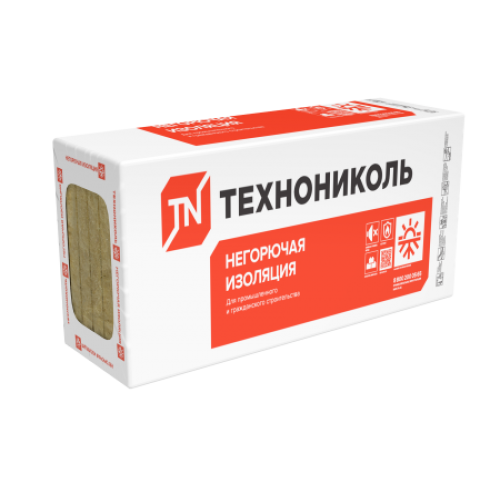 ТЕХНОНИКОЛЬ Утеплитель ТЕХНОРУФ 45 Толщина  плиты, мм; Кол-во в упаковке; Площадь, м2: 100; 3 плиты; 2,16 (012912) в Москве
