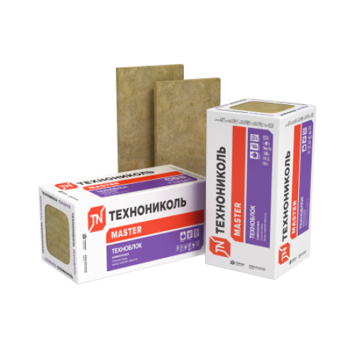 ТЕХНОНИКОЛЬ Утеплитель ТЕХНОБЛОК СТАНДАРТ Толщина  плиты, мм; Кол-во в упаковке; Площадь, м2: 100; 6 плит; 4,32 (013240) в Москве