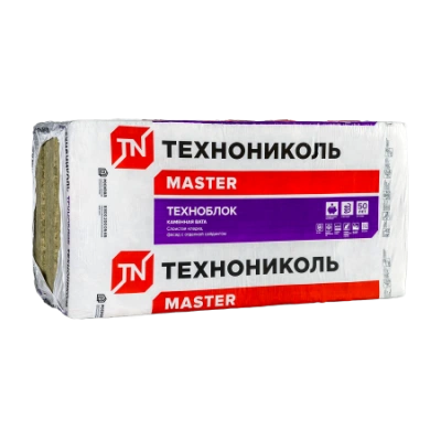 ТЕХНОНИКОЛЬ Утеплитель ТЕХНОБЛОК СТАНДАРТ (12 плит, 8,64 кв.м) 1200х600х50 мм (013241) ТЕХНОНИКОЛЬ Утеплитель ТЕХНОБЛОК СТАНДАРТ (12 плит, 8,64 кв.м) 1200х600х50 мм (013241)