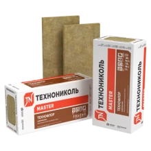 ТЕХНОНИКОЛЬ Утеплитель ТЕХНОФЛОР СТАНДАРТ, 1200Х600Х30 мм, (8 плит, 5,76 кв. м) (032668)