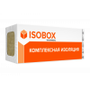 ТЕХНОНИКОЛЬ Утеплитель ИЗОБОКС ИНСАЙД, 1200Х600 Толщина  плиты, мм; Кол-во в упаковке; Площадь, м250; 12 плит; 8,64 (035402) в Москве